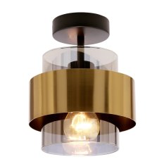 Stropní lampa SPIEGA 1xE27