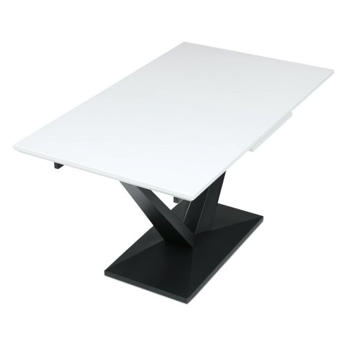 Rozkládací jídelní stůl HT-W1630 WT