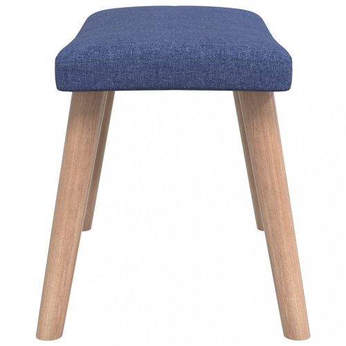 Relaxační křeslo s podnožkou látka Dekorhome