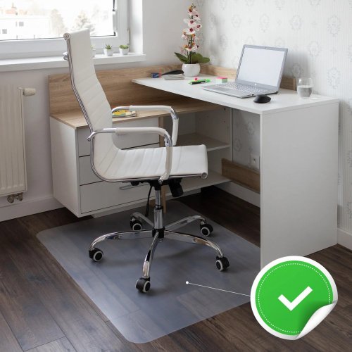 Ochranná podložka pod židli ELLIE NEW - ROZMĚR: 140x100x0,05 cm