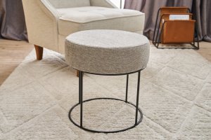 Puf Moon Steel Gabbana 17