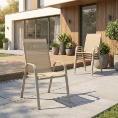 Zahradní židle AZC-C1000