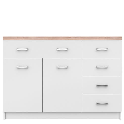 Komoda TOPTY 2D5S