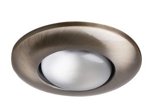 Stropné svietidlo so zlatou patinou okrúhle OZS-01