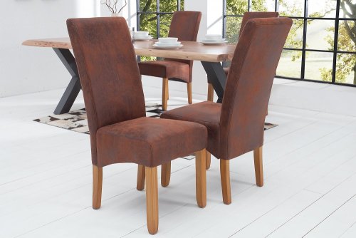 Chesterfield jídelní židle 2 ks DOLON Dekorhome
