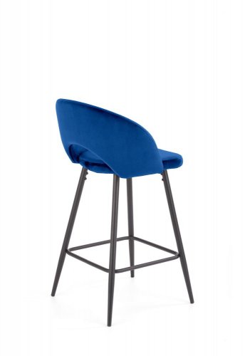 Barová stolička H-96 - BAREVNÁ VARIANTA: Modrá
