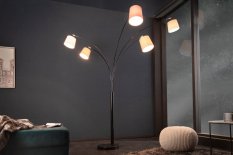 Stojací lampa LANSING Dekorhome