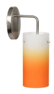 Nástenná lampa 1X60W E27 matný nikel VITO