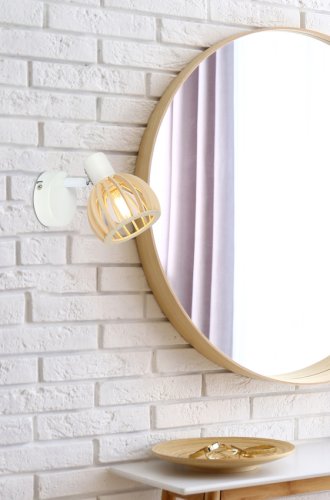 Nástěnná bodová lampa ATARRI 1xE14