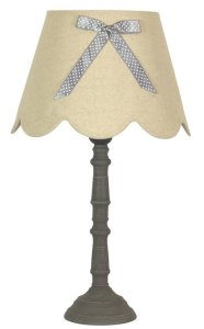 Ľanová kancelárska stolná lampa 60W E27 Vibu