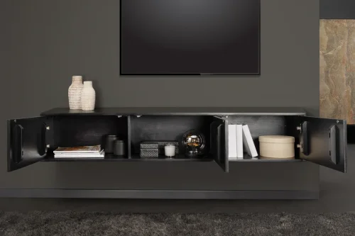 Závěsný TV stolek ARIGIS Dekorhome