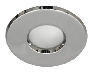 Hermetické stropné svietidlo IP65 chróm SH-04