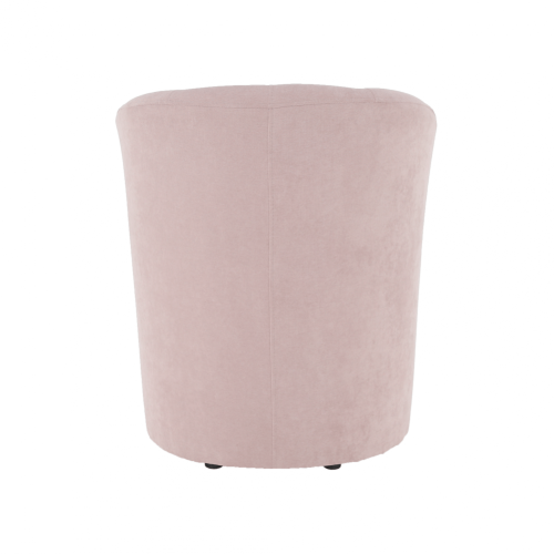 Křeslo s taburetem ROSE