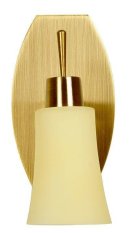 Patinovaná nástenná lampa Kroton