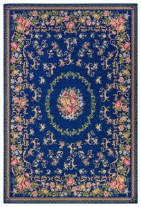 Kusový koberec Gobelin 105868 Blue Multicolored 75x150 cm