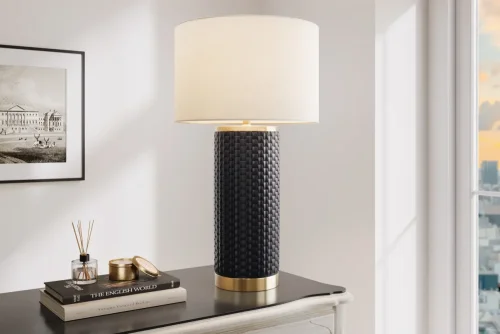 Stolní lampa GUANEMI Dekorhome