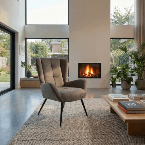 Křeslo ušák AK-H9206