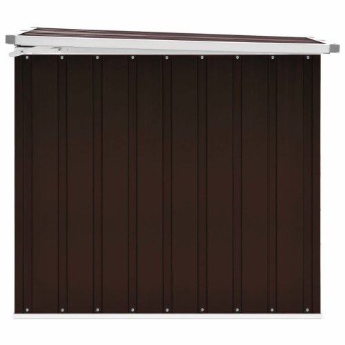 Zahradní úložný box 149x99x93 cm ocel Dekorhome