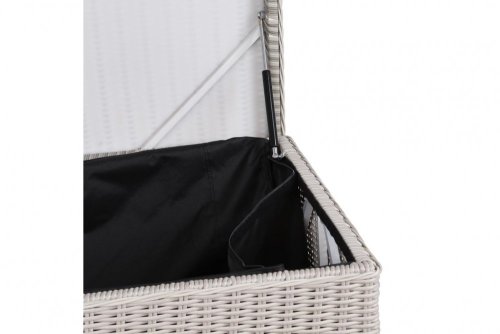 Zahradní úložný box polyratan 1037 l