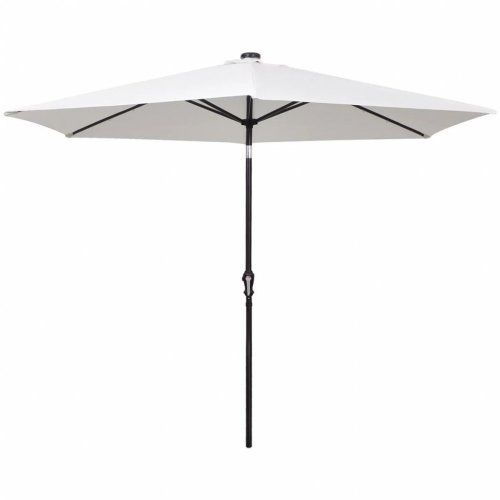 Slunečník s LED Ø 300 cm