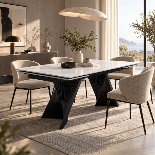 Modig M17-EXT Rozkladací stôl 160-240 cm