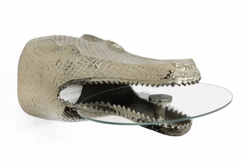 Odkládací nástěnný stolek CROCO Dekorhome