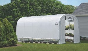 Náhradná plachta pre fóliovník 3,7x6,1 m PE Dekorhome