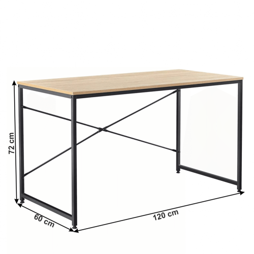 Písací stôl MELLORA - ŠÍRKA: 120 cm