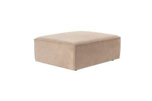 Puf Sora Pouffe - Cappuccino