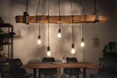 Závěsná lampa IDAIA Dekorhome
