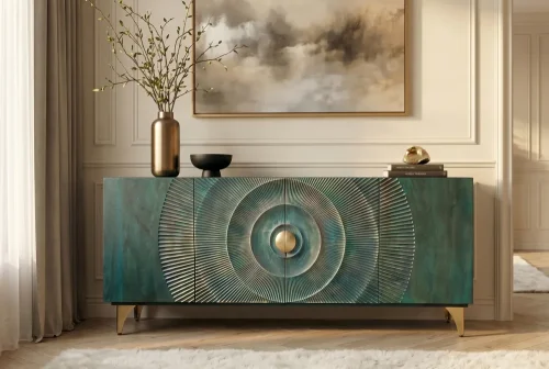 Komoda SILENOS 180  Dekorhome