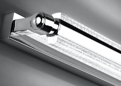 Nástěnná koupelnová lampa 11W LED 6500K chrom QUASAR