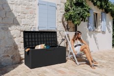 Záhradný úložný box PORTOFINO 340 l