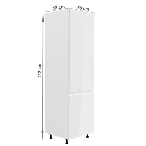 Potravinová skříňka AURORA D60R - pravá