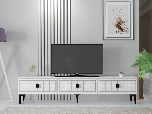 TV stolek Yuka 180 - White