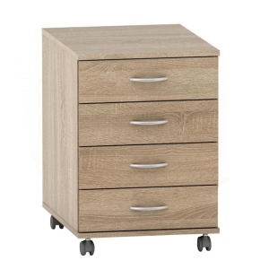 Kontejner 4 zásuvkový TEMPO ASISTENT NEW 015