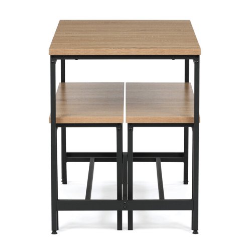 Jídelní set s 2 lavicemi AUT-G1175