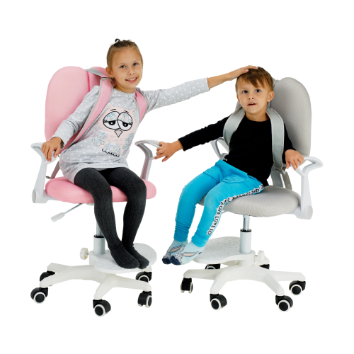 Detská rastúca stolička ANAIS - BAREVNÁ VARIANTA: Sivá