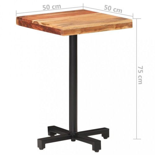 Bistro stôl na kolieskach Dekorhome