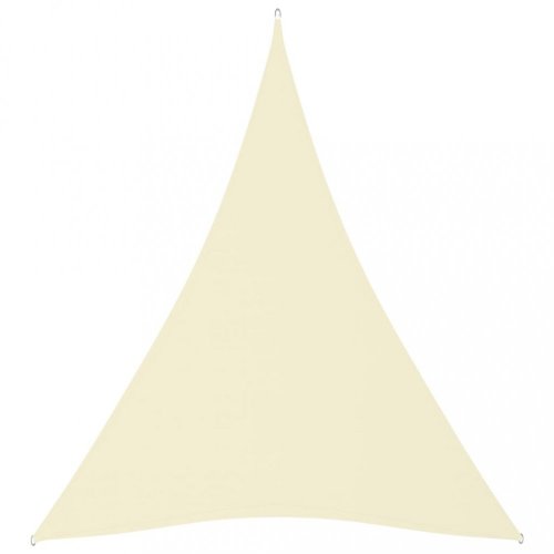 Tieniaca plachta trojuholníková 3 x 4 x 4 m oxfordská látka Dekorhome
