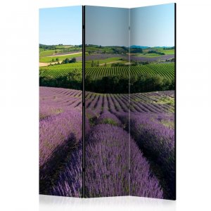 Paraván - Lavender fields [Room Dividers]