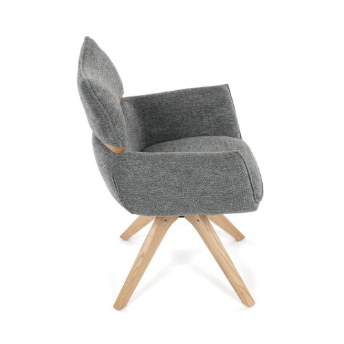 Otočné jedálenské kreslo  DCH-D1348