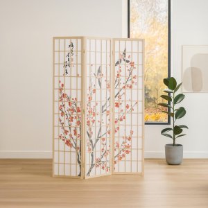 Paraván 3-dielny EF-L185