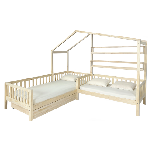 Detská Montessori posteľ ENOLA