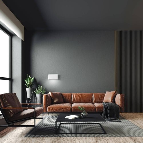 Nástěnná lampa bílá LED 10W 4000K nástěnná lampa Carli
