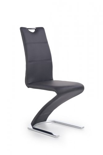 Jedálenská stolička K291 - BAREVNÁ VARIANTA: Čierna