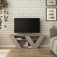TV stolek Pipralla - Light Mocha