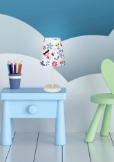 Detská stolová lampa pre dievčatá