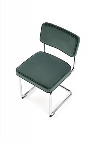 Konzolová jídelní židle K510 - BAREVNÁ VARIANTA: Hořčicová