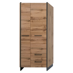 Šatní skříň AMONI 2D2S/45